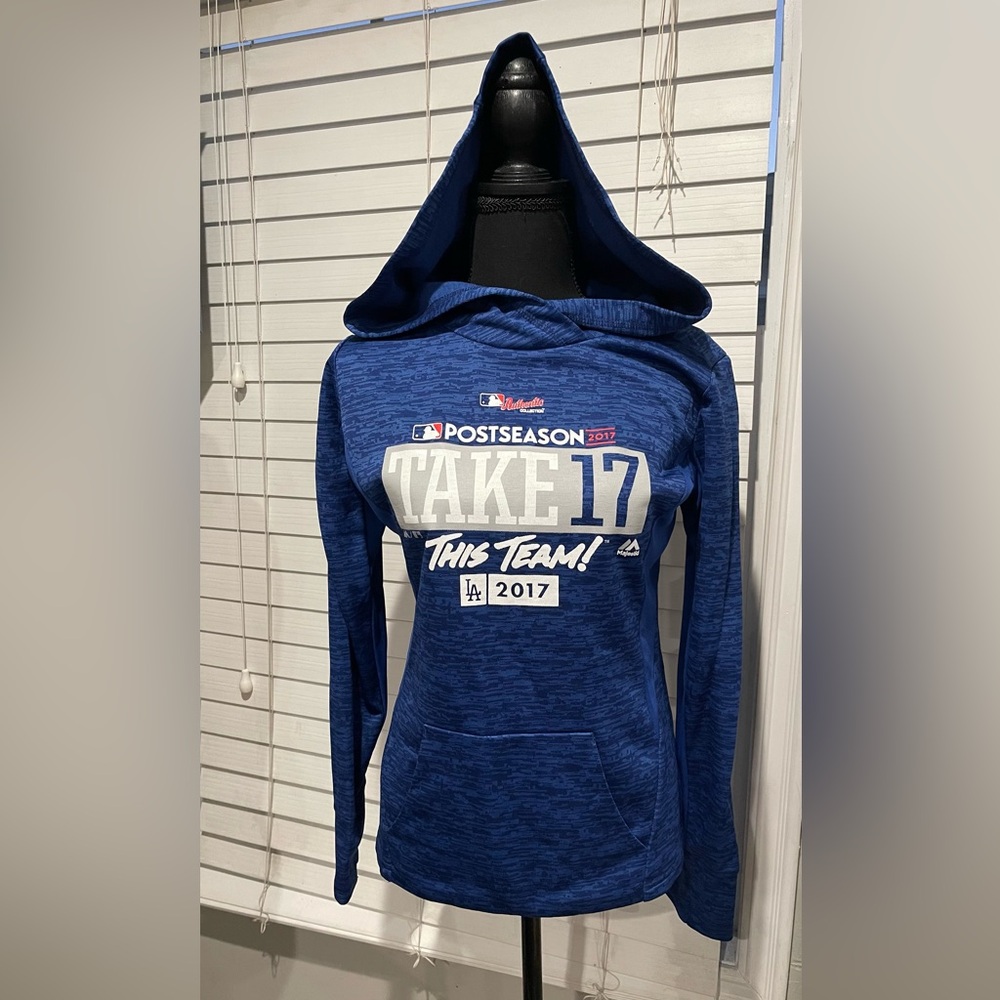 Majestic Dodger 2017 Hoodie‎